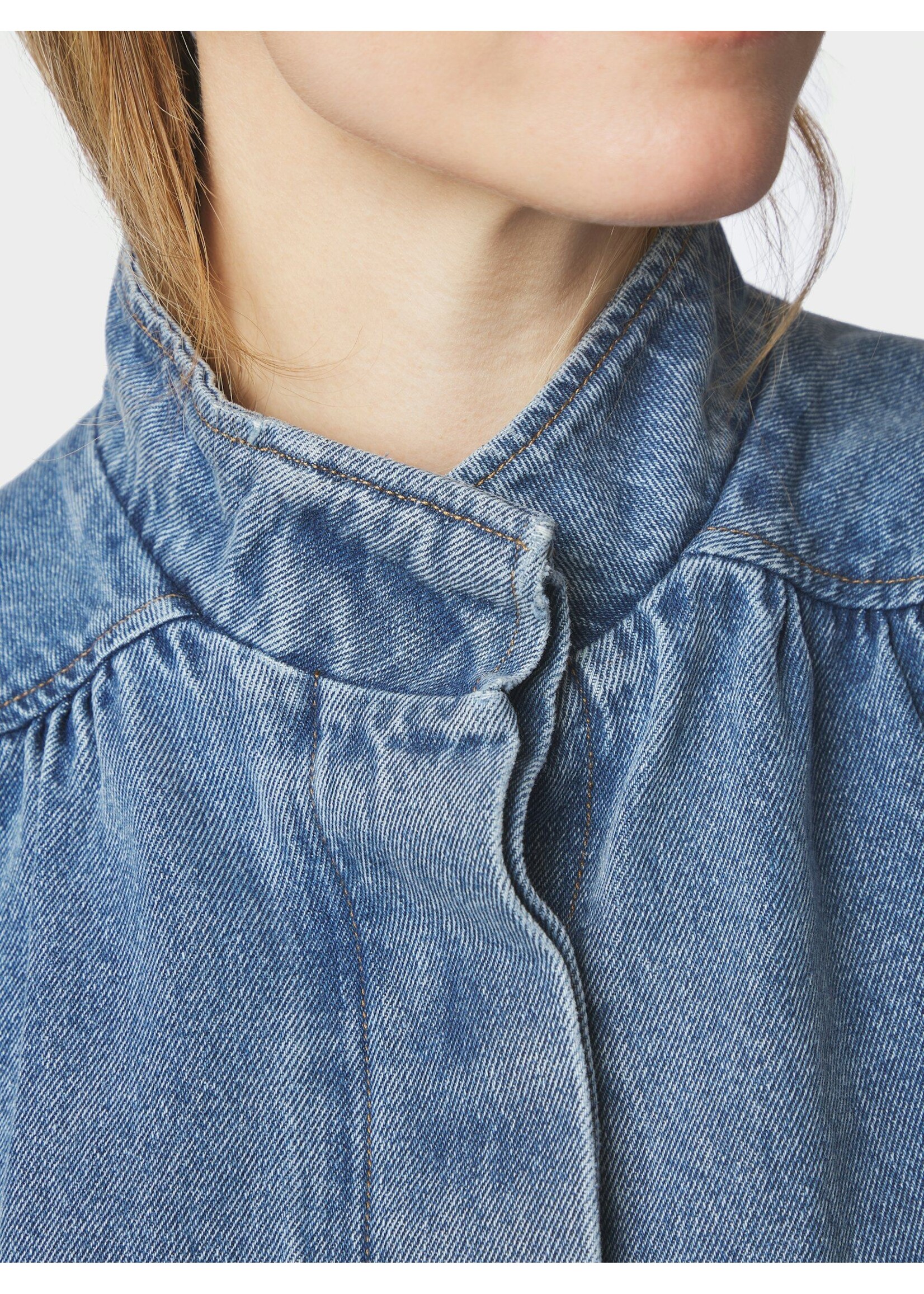 Neo Noir Neo Noir, Tirsa Denim Jacket, Denim, Size: