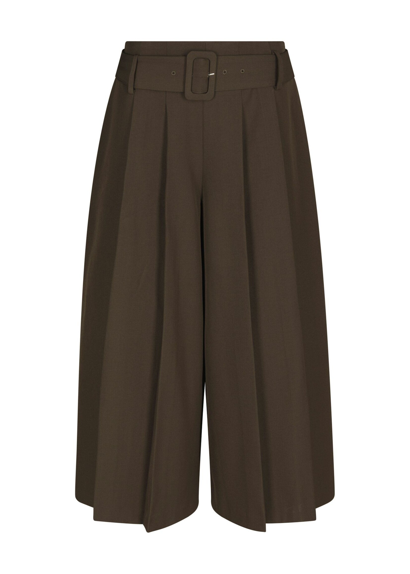 Neo Noir Neo Noir, Rilene Midi Pants, Dark brown, Size: