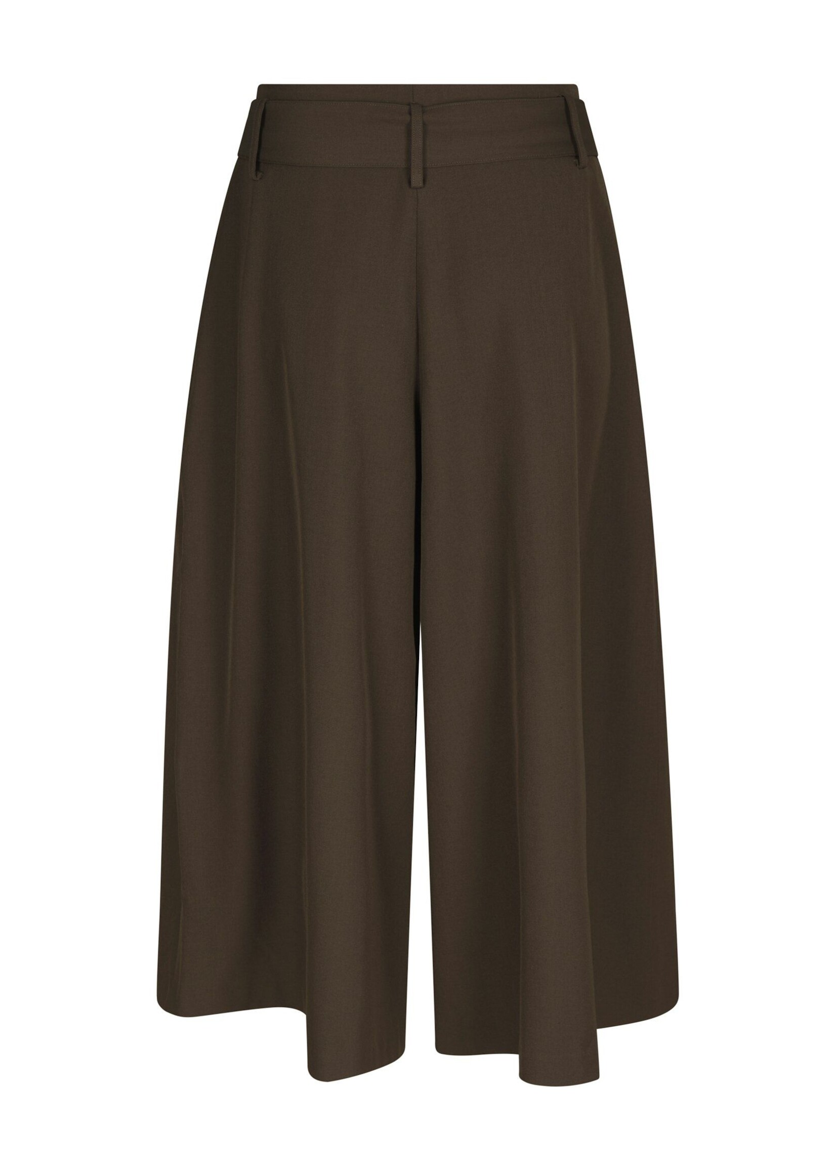 Neo Noir Neo Noir, Rilene Midi Pants, Dark brown, Size: