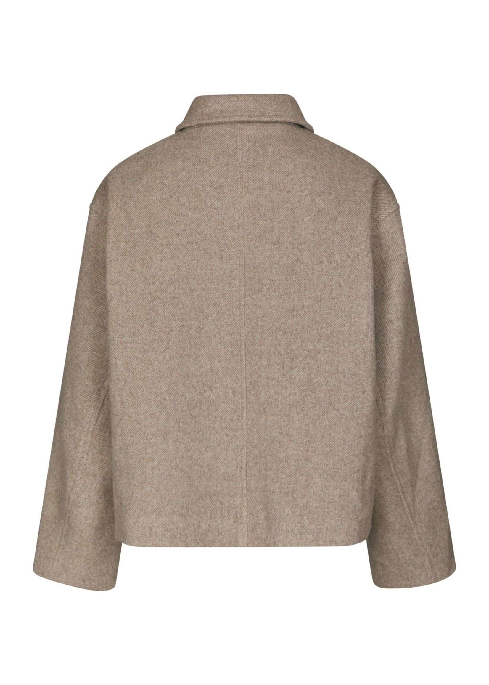 Neo Noir Neo Noir, Hamra Herringbone Twill Jacket, Beige melange, Size: