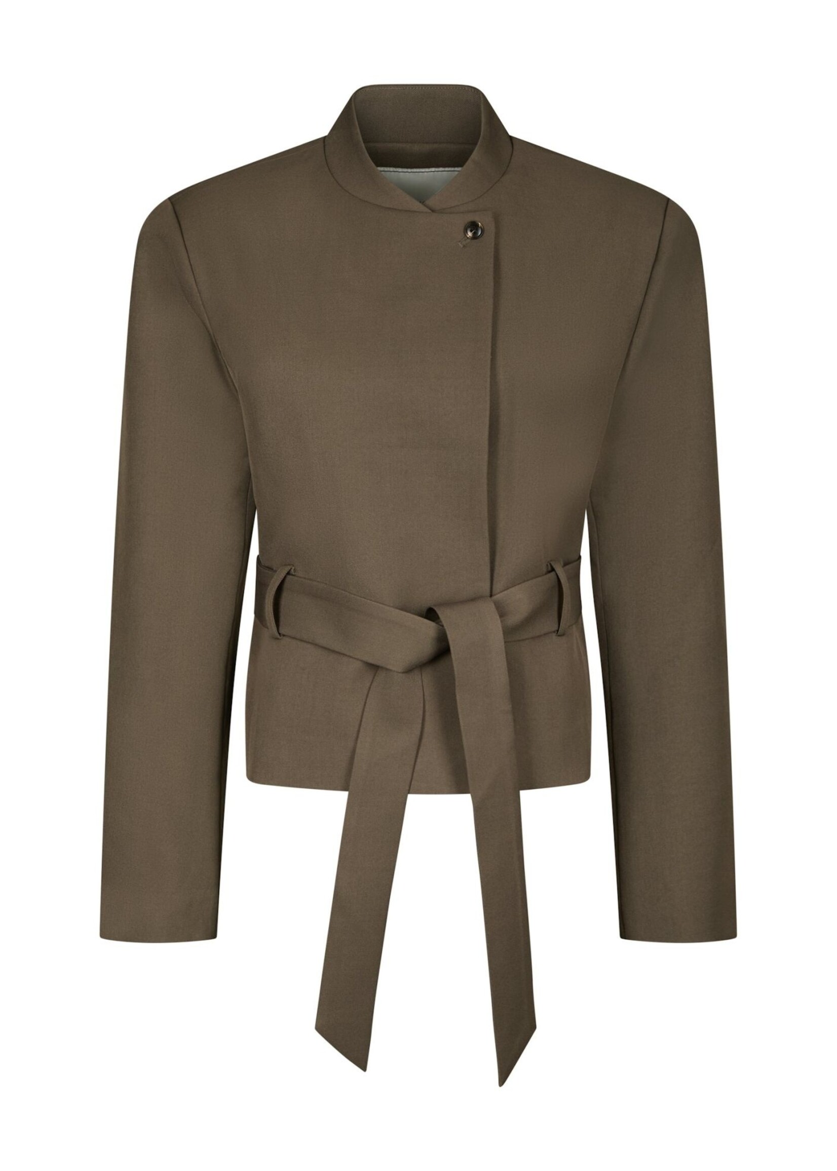 Neo Noir Neo Noir, Kailyn Structure Blazer, Dusty brown, Size: