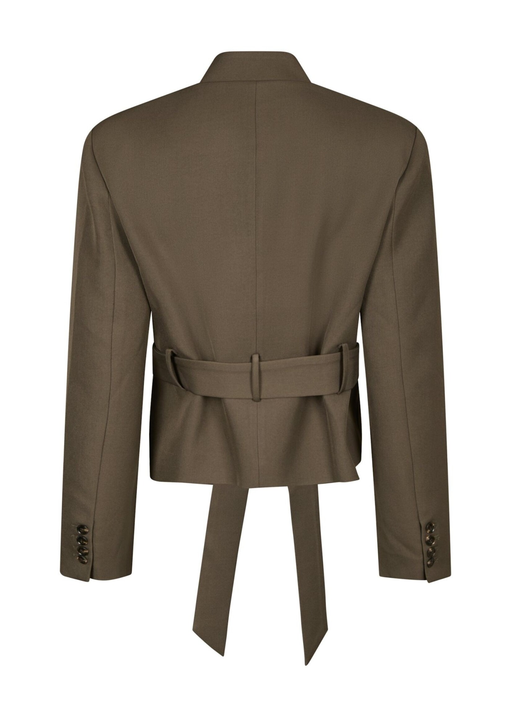 Neo Noir Neo Noir, Kailyn Structure Blazer, Dusty brown, Size: