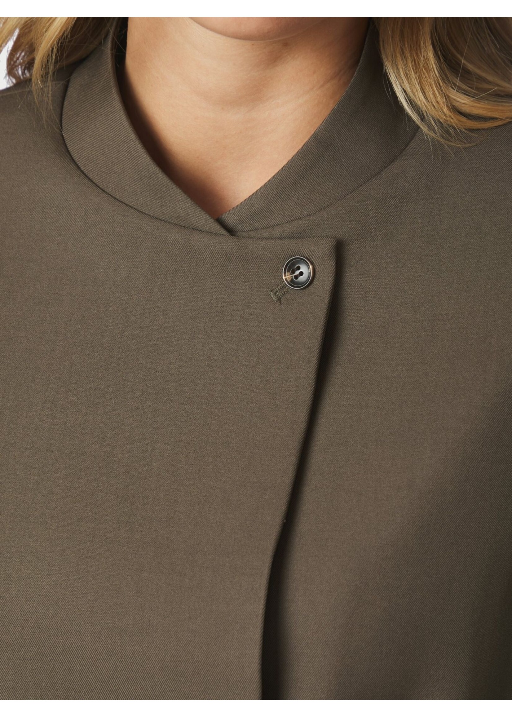 Neo Noir Neo Noir, Kailyn Structure Blazer, Dusty brown, Size: