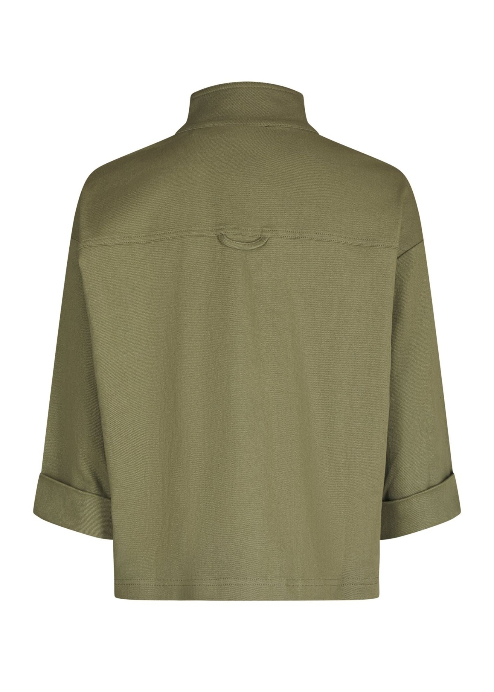 Neo Noir Neo Noir, Elvina Jacket, Army, Size: