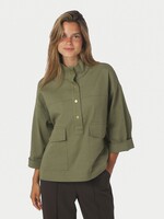 Neo Noir Neo Noir, Elvina Jacket, Army, Size: