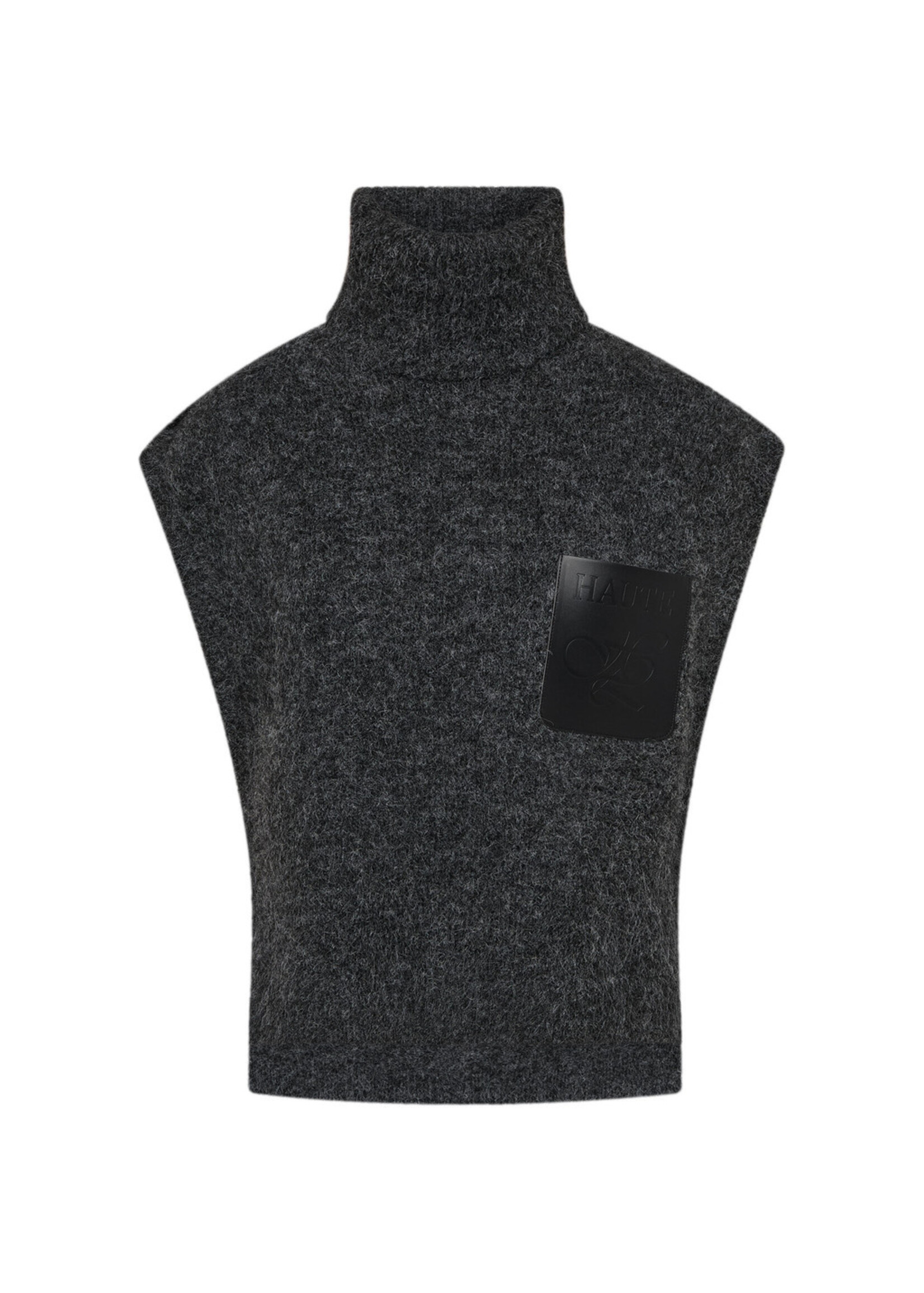 Haute L'amitie Haute L'amitie, Darcia Pocket Knit Vest,