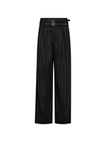 Haute L'amitie Haute l'amitie, Ivanna Belt Tall Pant, Dark grey, Size: