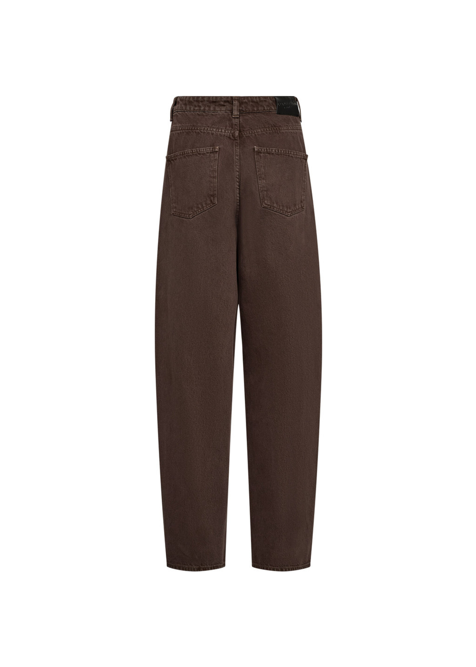 Haute L'amitie Haute l'amitié, Uni Mid Rise Tall Jeans, Mocca, size:
