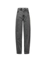 Haute L'amitie Haute l'amitie, Flip Barrel Grey Tall Jeans, Grey, Size: