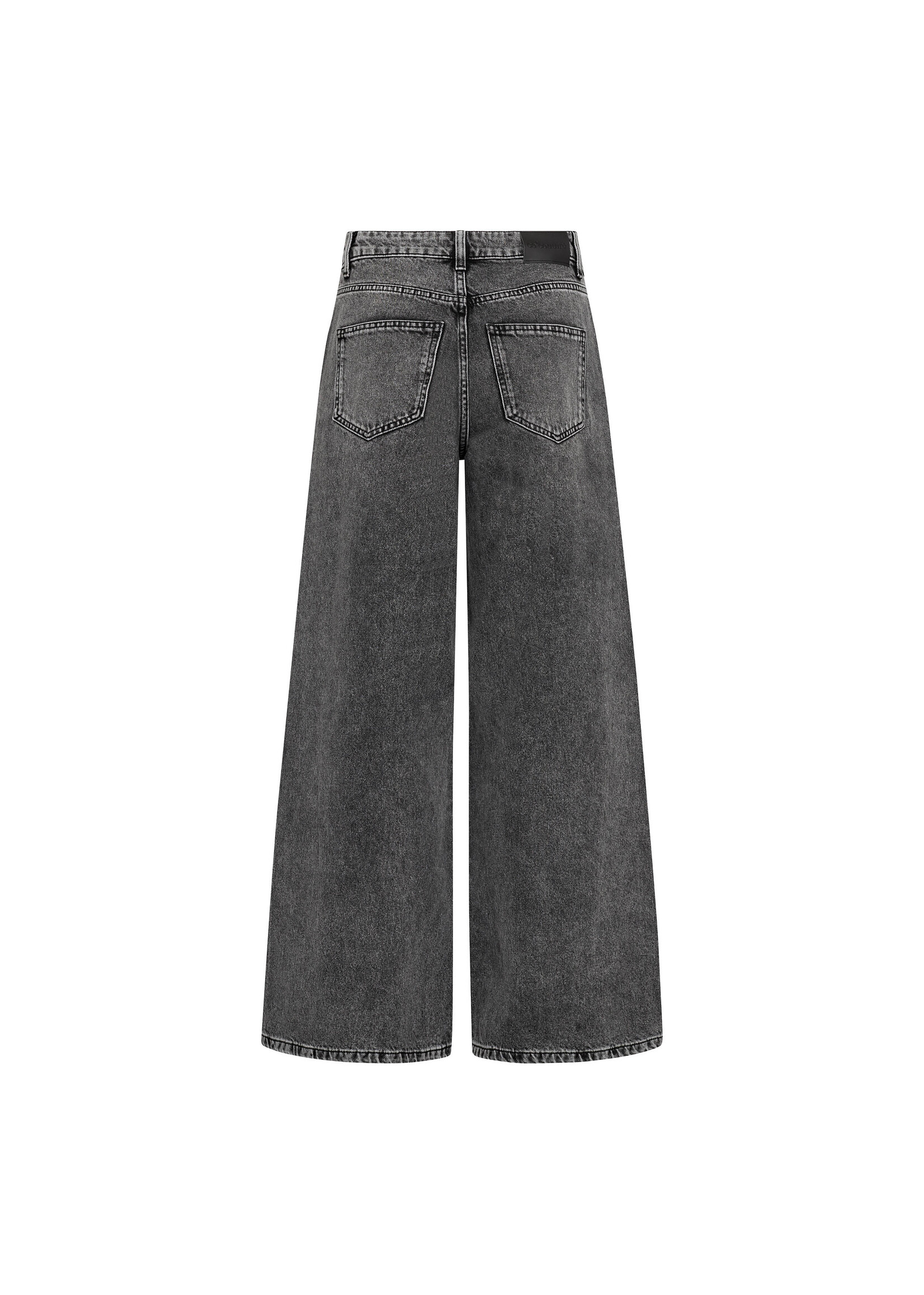 Co Couture Co'Couture, VickyCC Stone wide jeans, L34,  Size: