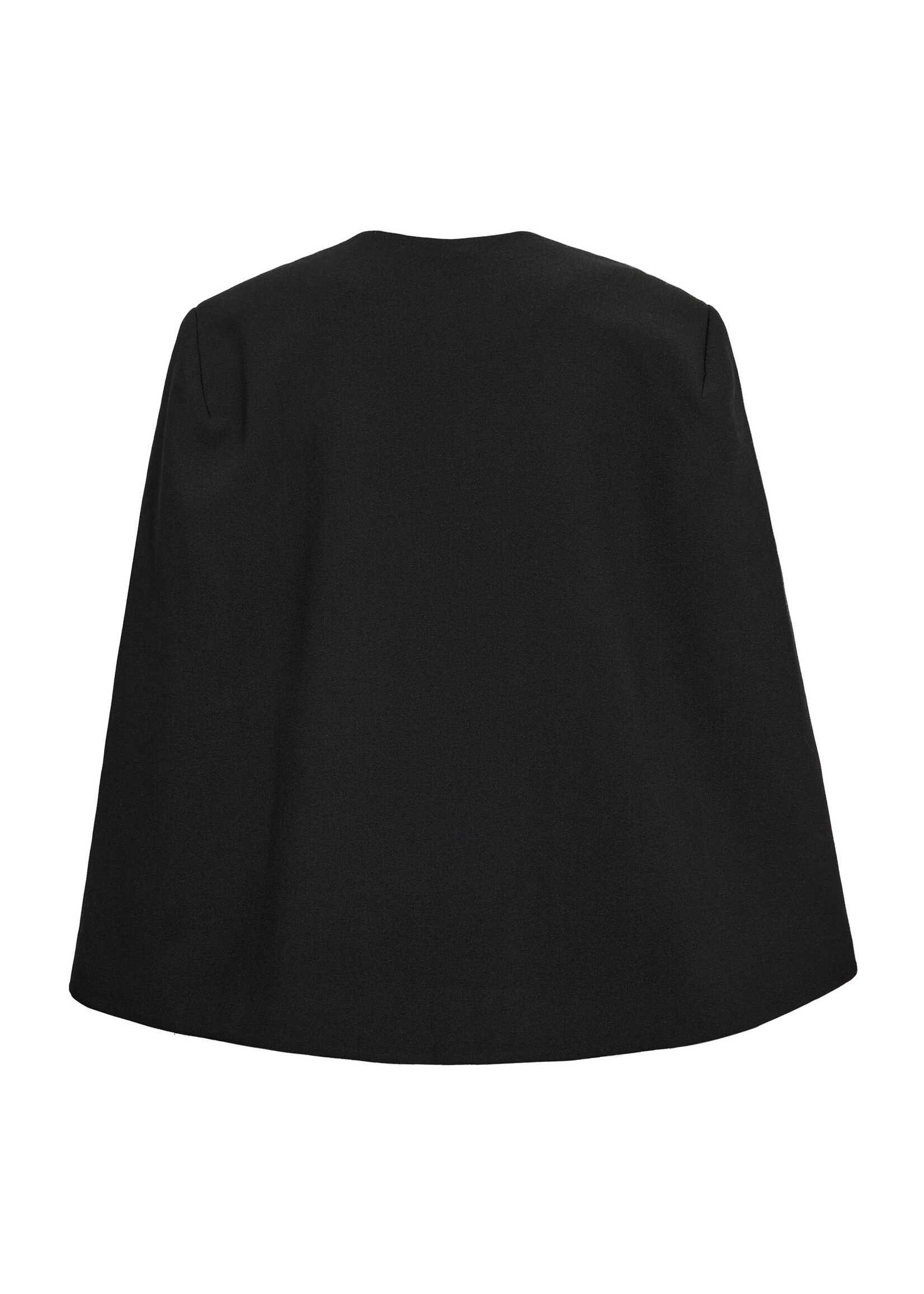 Co Couture Co'Couture, VolaCC Cape, Black, Size:
