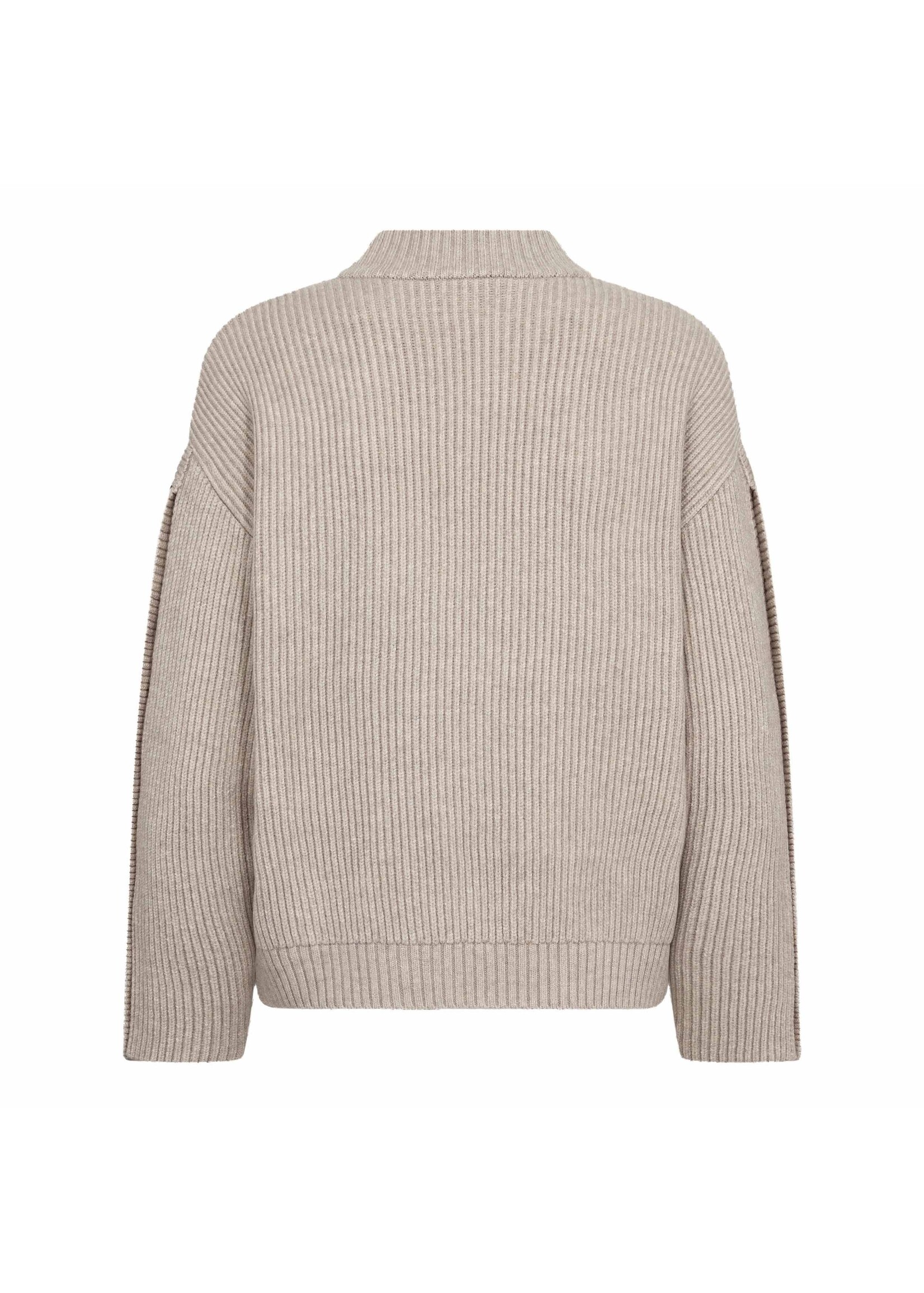 Co Couture Co'Couture, RowCC Button sleeve knit, Size: