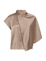 Co Couture Co'couture, IdunCC Cape SS, Walnut, Size: