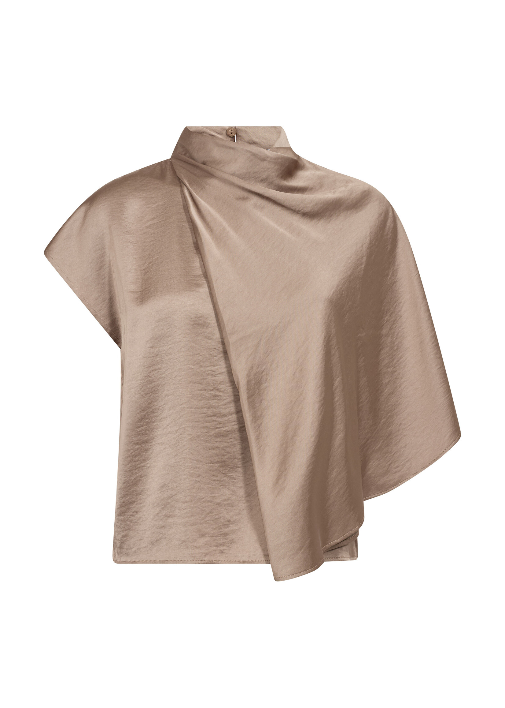 Co Couture Co'couture, IdunCC Cape SS, Walnut, Size: