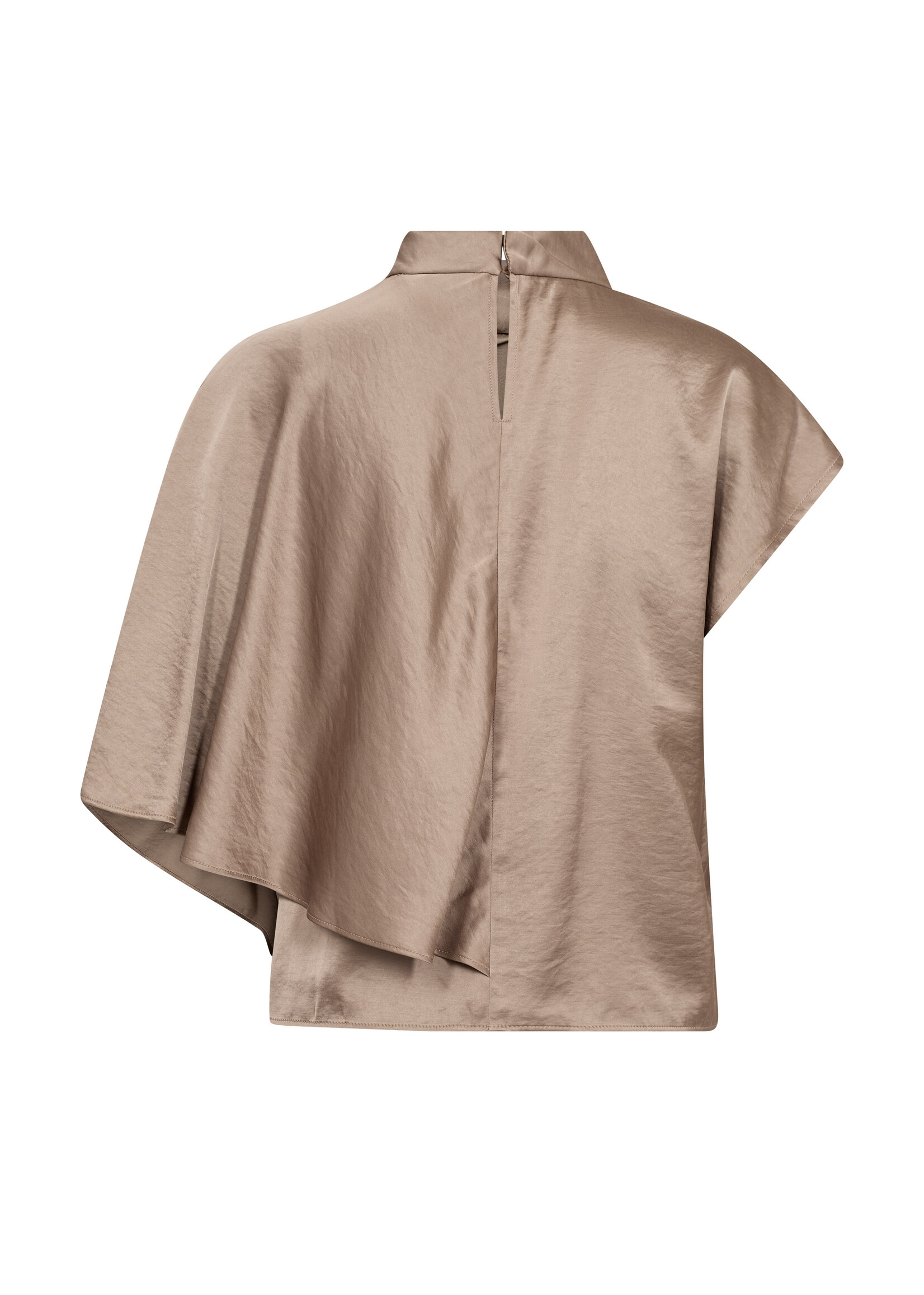 Co Couture Co'couture, IdunCC Cape SS, Walnut, Size: