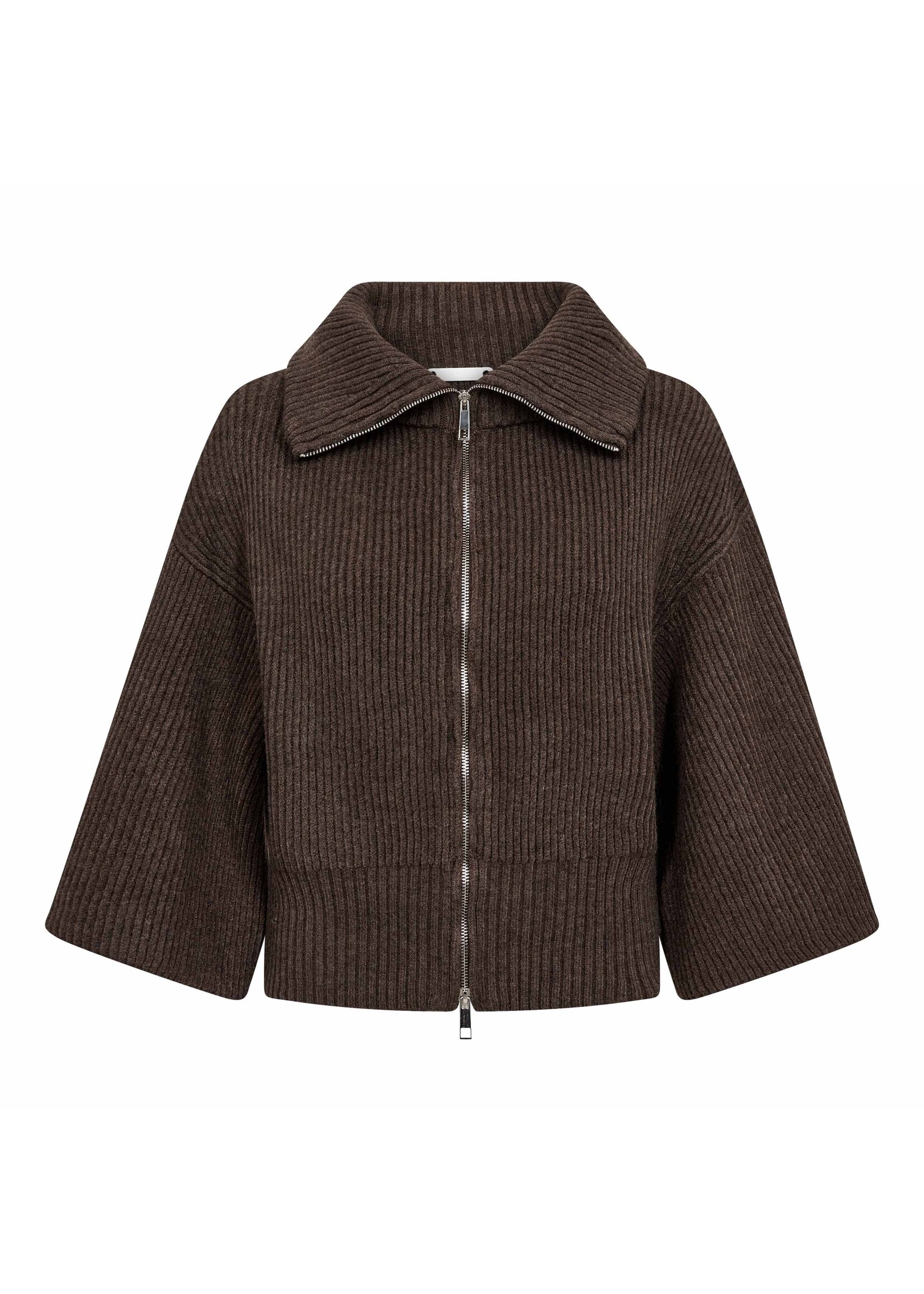 Co Couture Co'Couture, RowCC Zip SS, Mocca, Size: