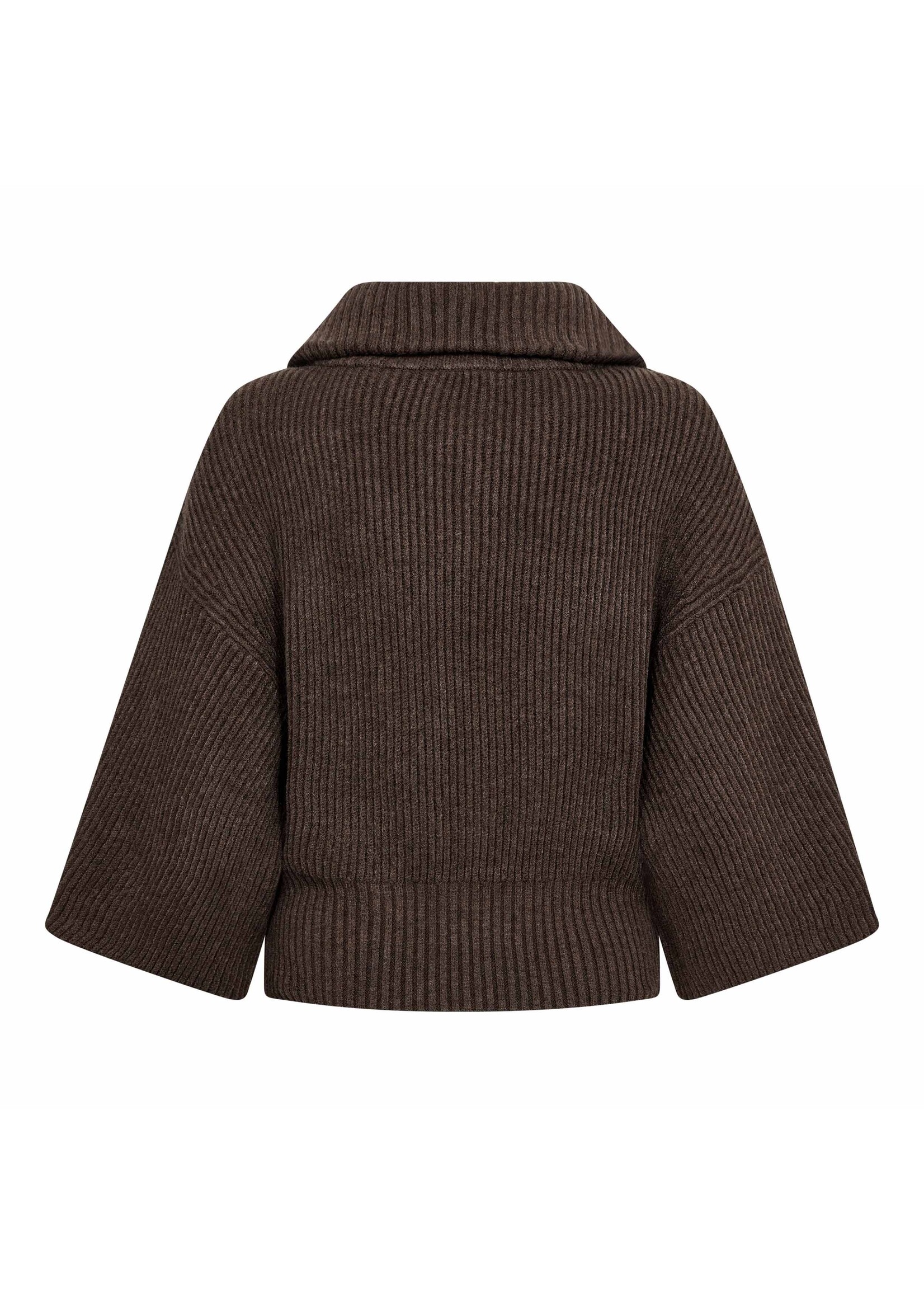 Co Couture Co'Couture, RowCC Zip SS, Mocca, Size: