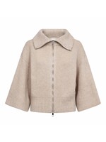Co Couture Co'Couture, RowCC Zip SS, Bone, Size: