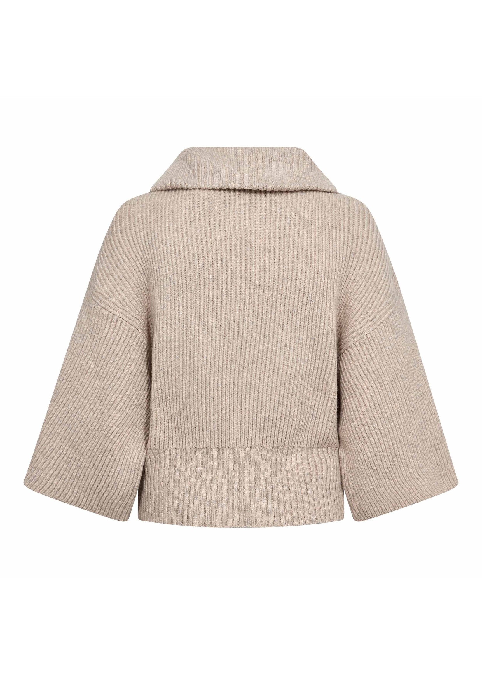 Co Couture Co'Couture, RowCC Zip SS, Bone, Size: