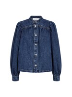 Co Couture Co'Couture, DeniceCC LS Denim Shirt, Size: