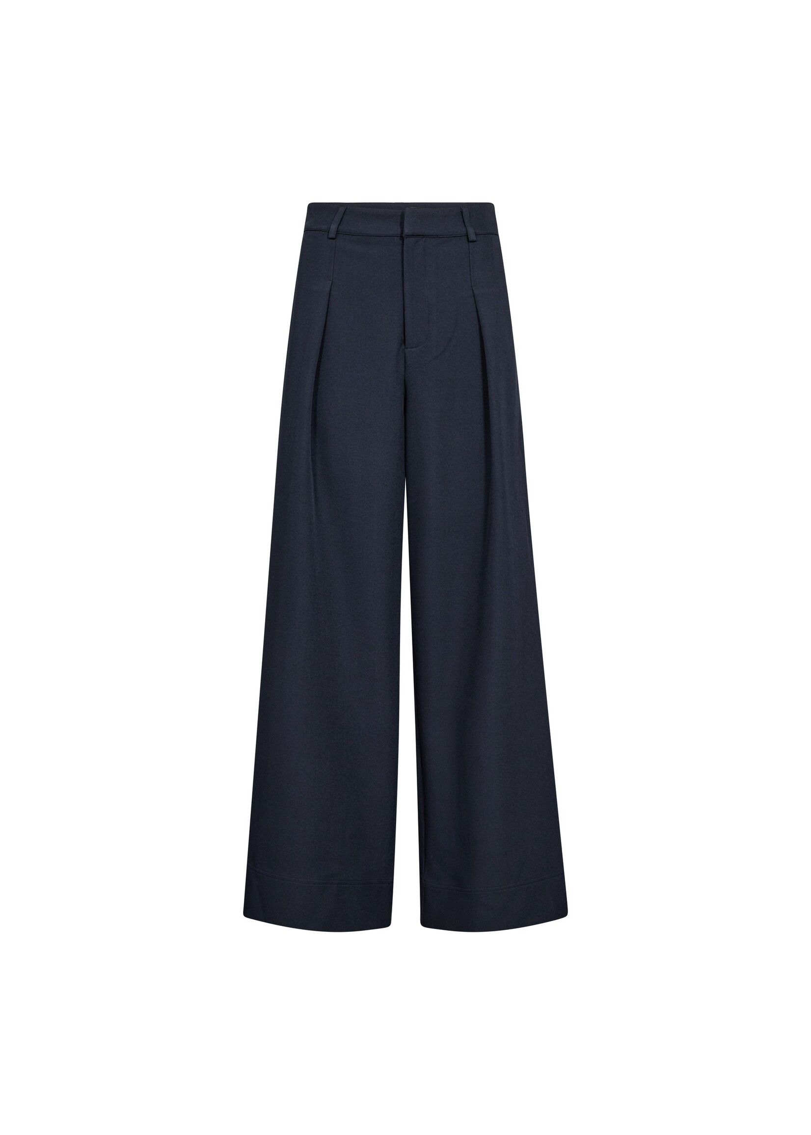 Co Couture Co'Couture, LunaCC Pleat Pant, Navy, size: