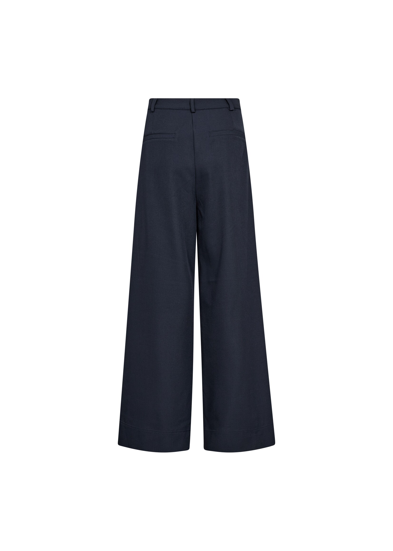 Co Couture Co'Couture, LunaCC Pleat Pant, Navy, size: