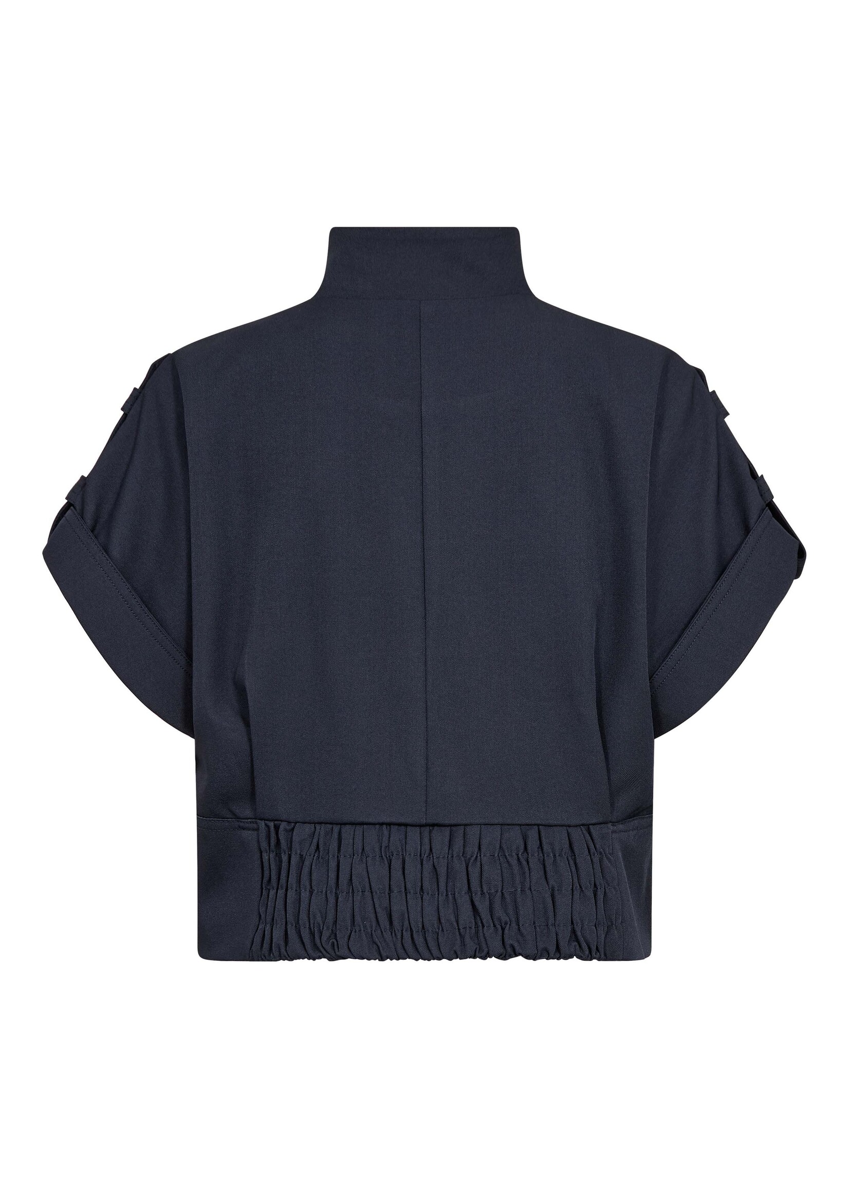 Co Couture Co'Couture, LunaCC Vest , Navy, Size: