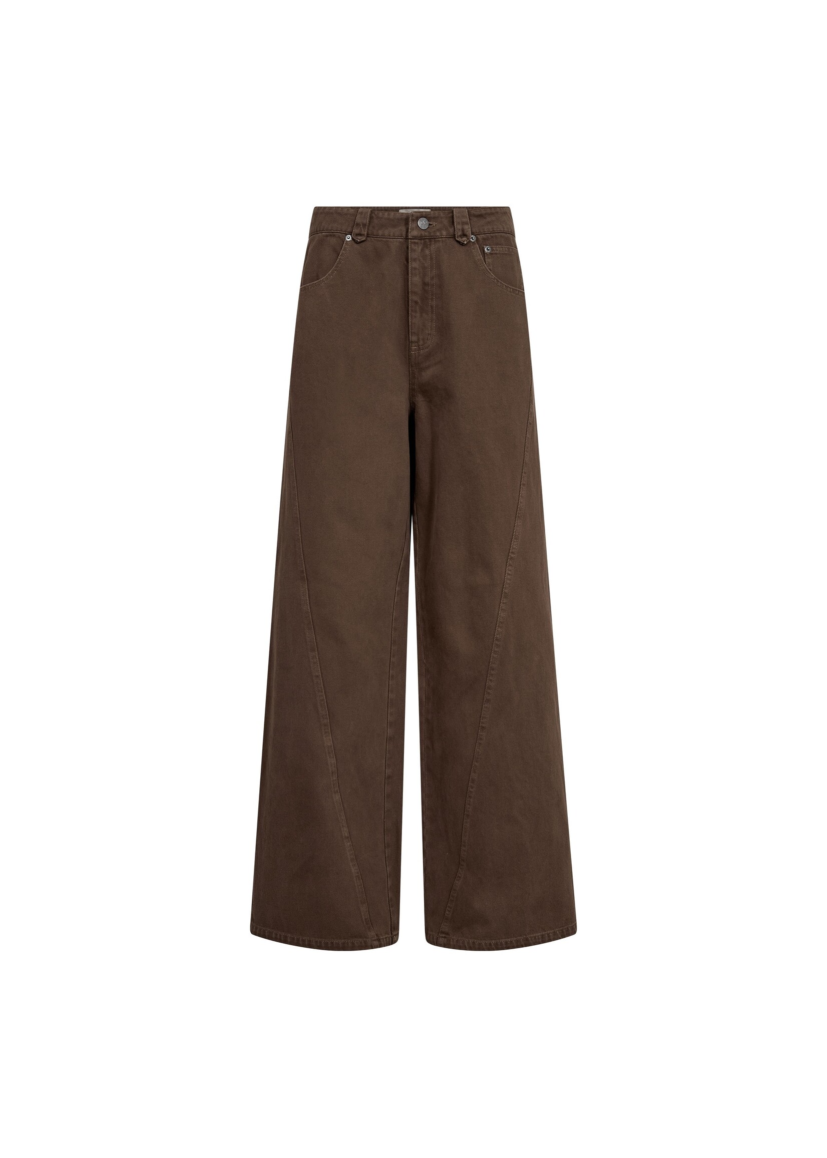 Co Couture Co'Couture, BeltonCC Jeans, L34, Dark brown, Size: