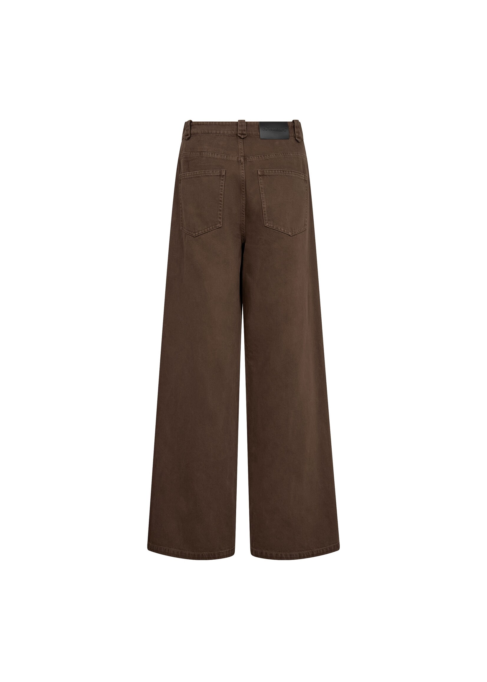 Co Couture Co'Couture, BeltonCC Jeans, L34, Dark brown, Size: