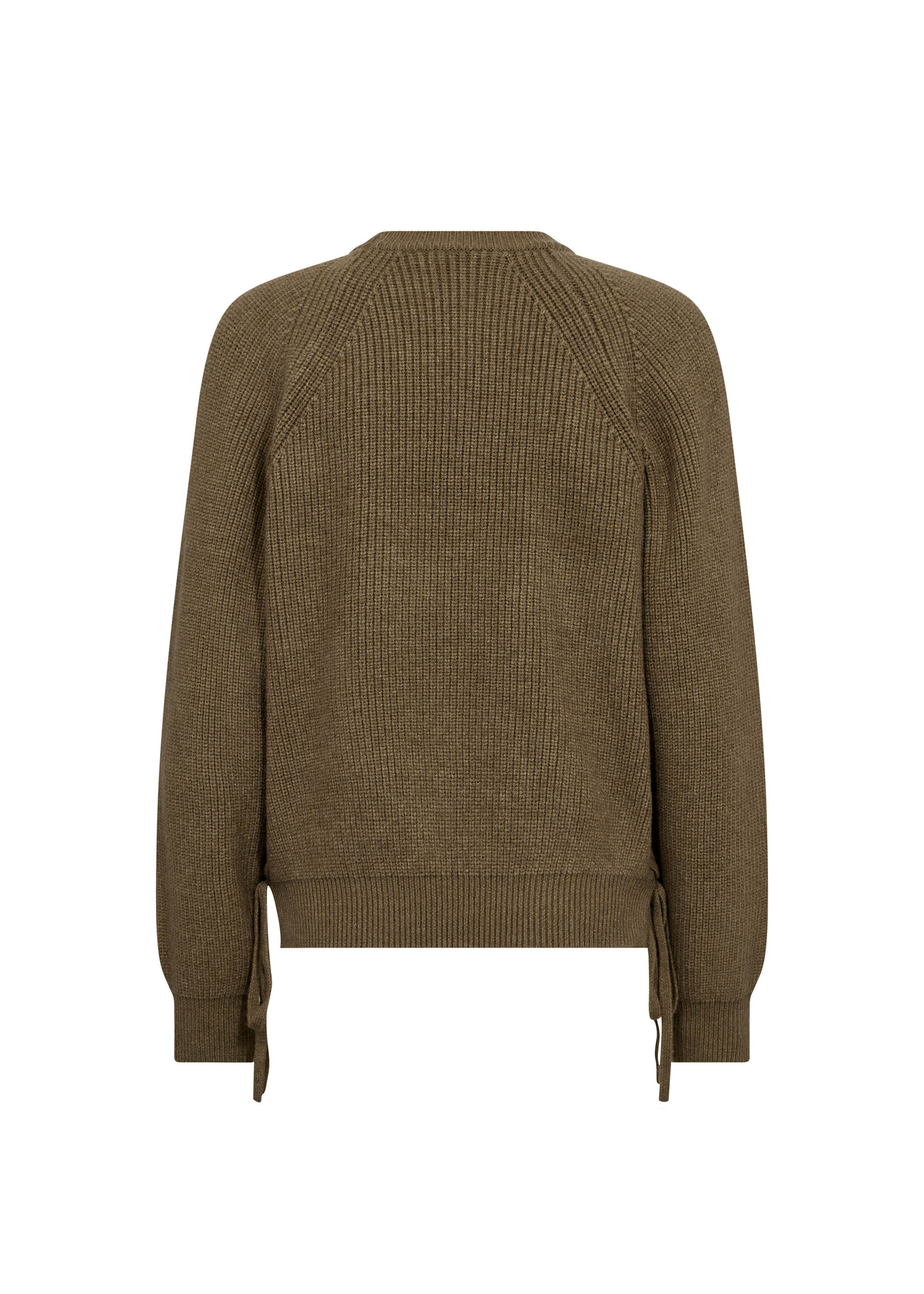 Co Couture Co'couture, RowCC Braid String Knit, Army, Size: