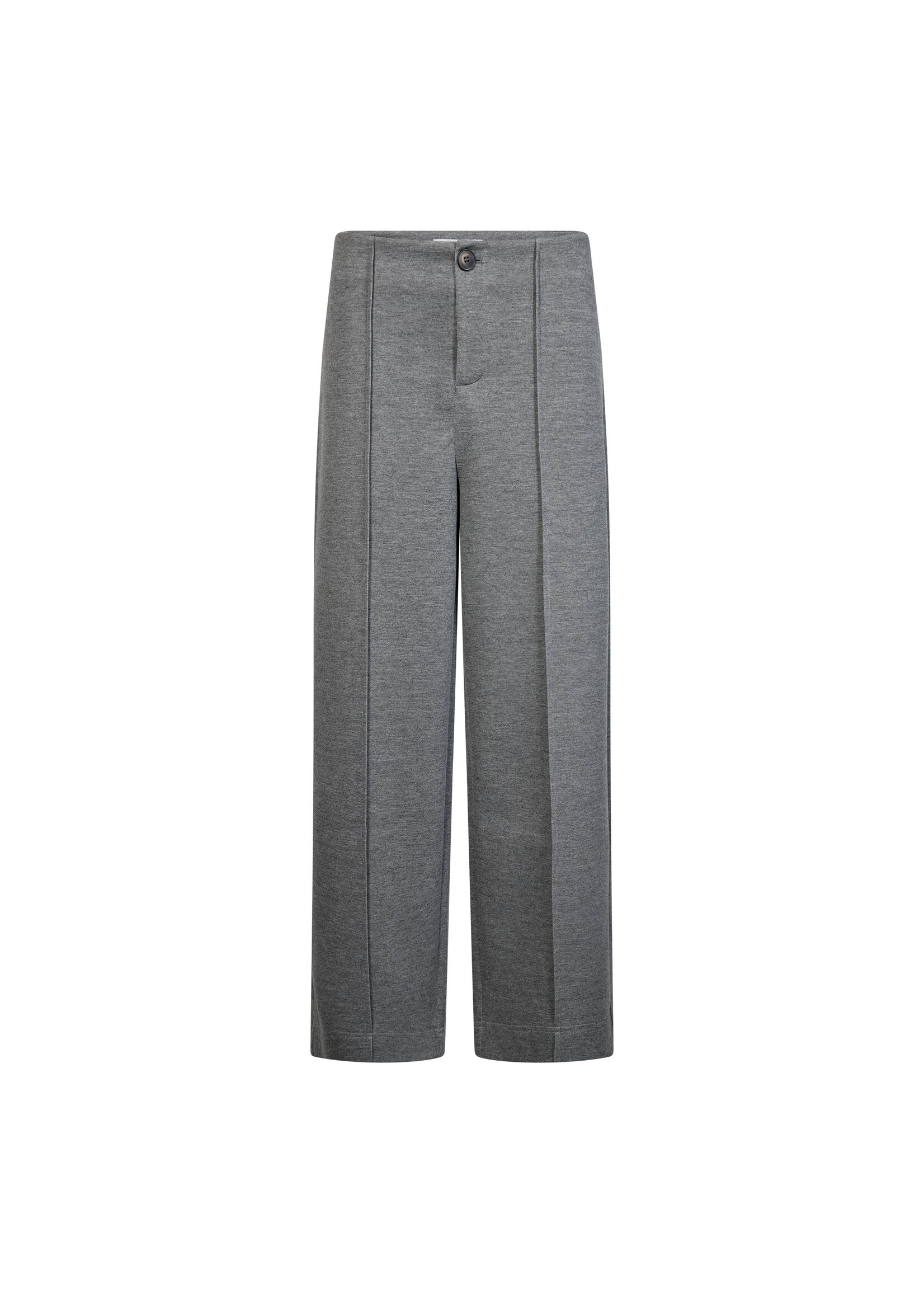 Co Couture Co'Couture, LanceCC Crease Sweatpant, Mid grey Mel, Size;