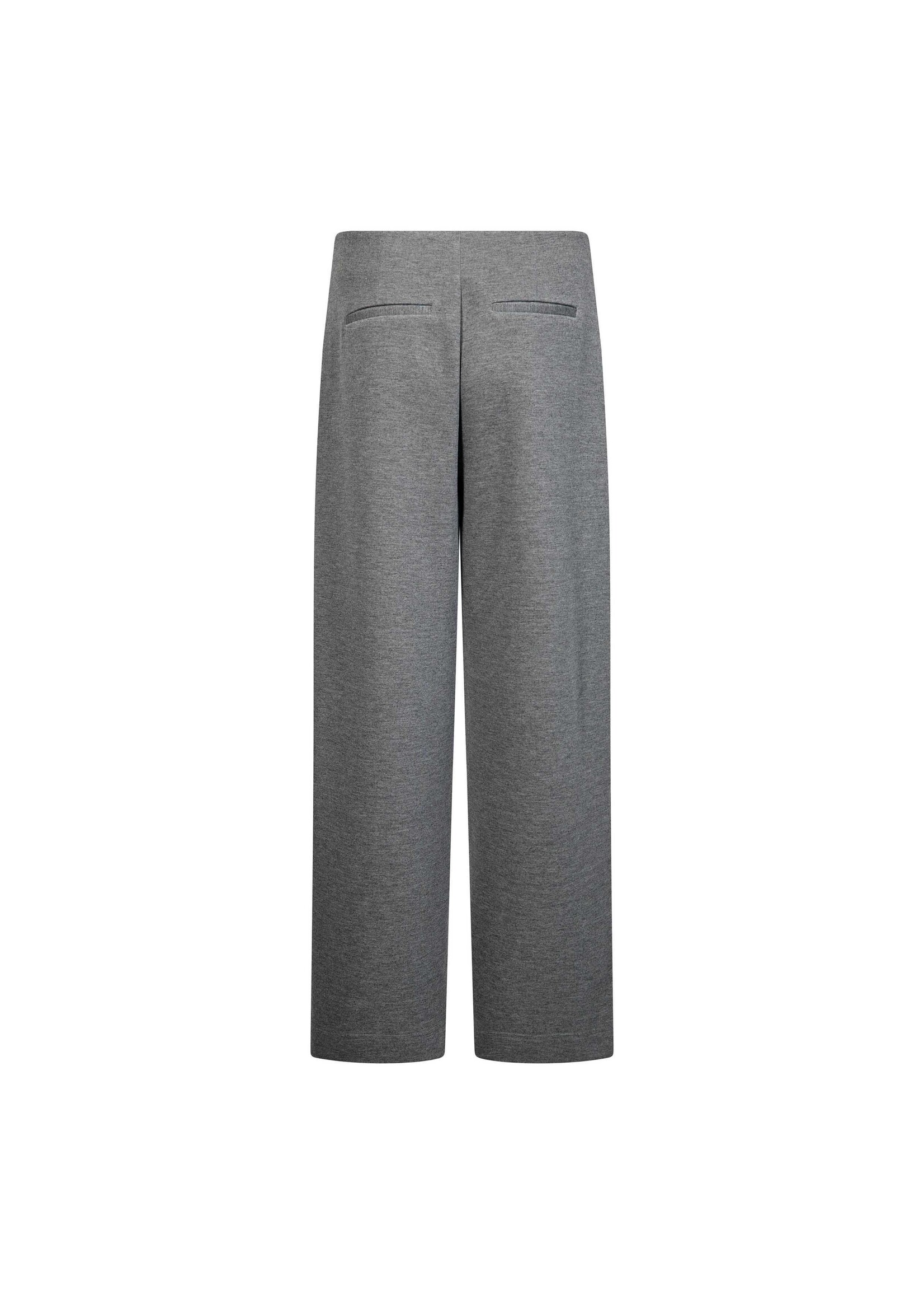Co Couture Co'Couture, LanceCC Crease Sweatpant, Mid grey Mel, Size;