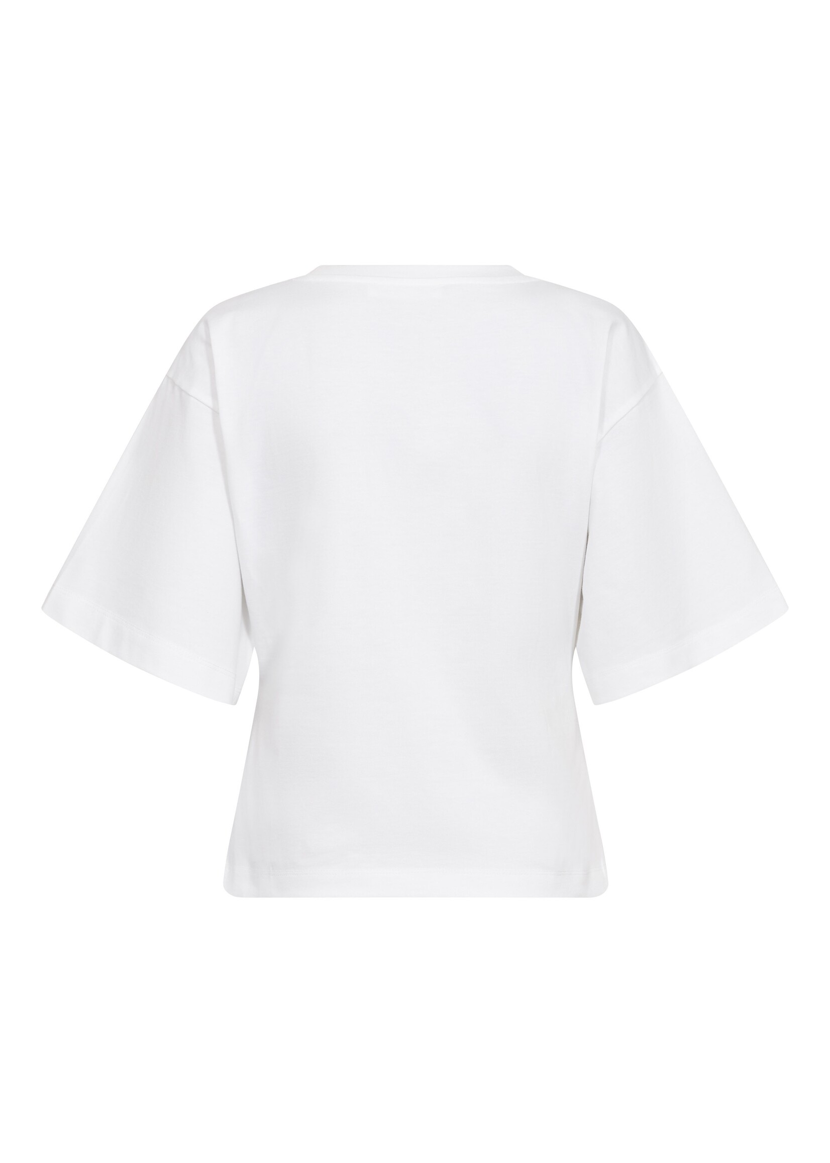 Co Couture Co'couture, ZengaCC Tee O-Neck, White - Blue, Size: