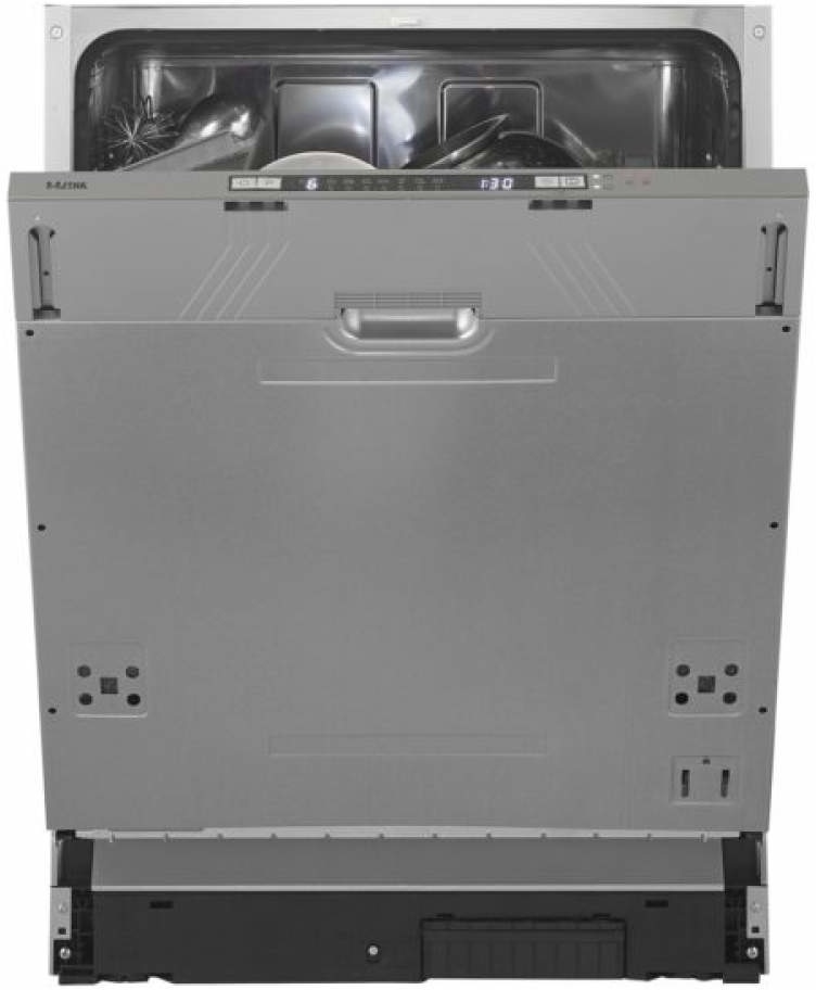 Etna VW644RVS Inbouw Vaatwasser volledig integreerbaar