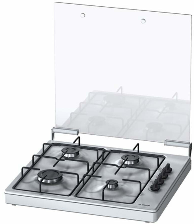 Bosch PBP0C5Y80N Vrijstaande gaskookplaat