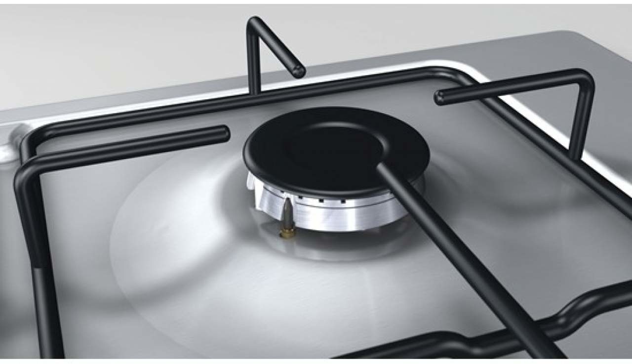 Bosch PBP0C5Y80N Vrijstaande gaskookplaat