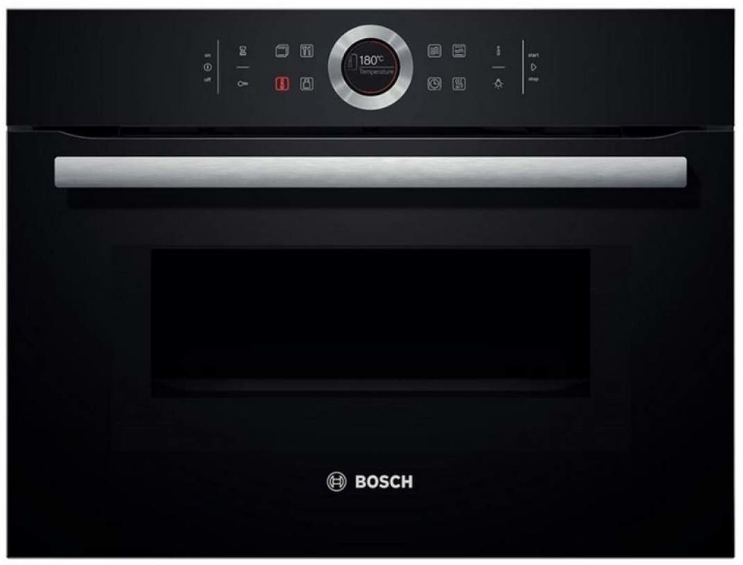 Bosch CMG633BB1 Inbouw oven met magnetron 45cm