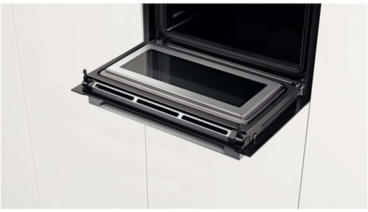Bosch CMG633BB1 Inbouw oven met magnetron 45cm