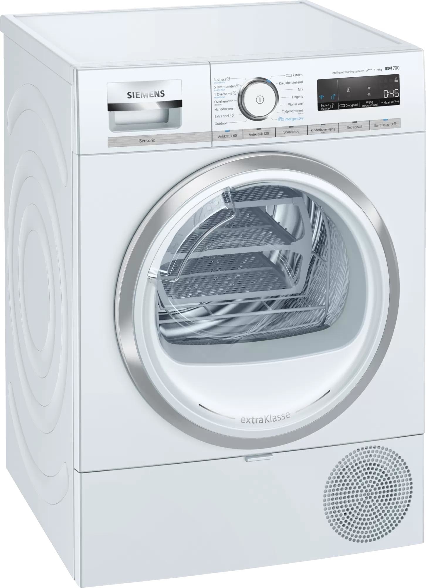 Siemens extraKlasse WT8HXM90NL - Warmtepompdroger