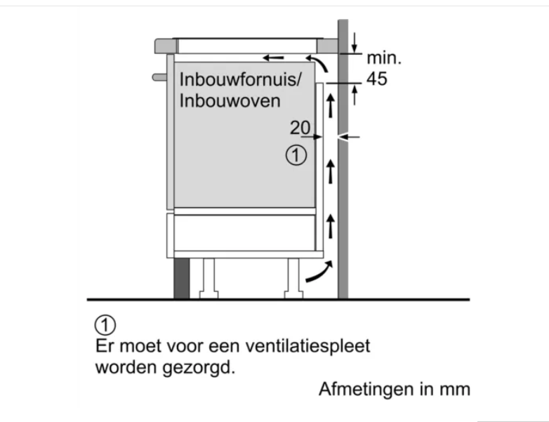 Bosch PIE651BB1E Inductiekookplaat