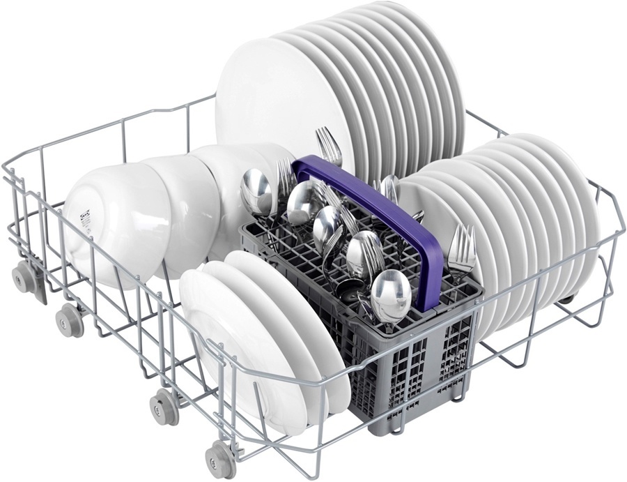 Beko DVN05320W Vrijstaande vaatwasser