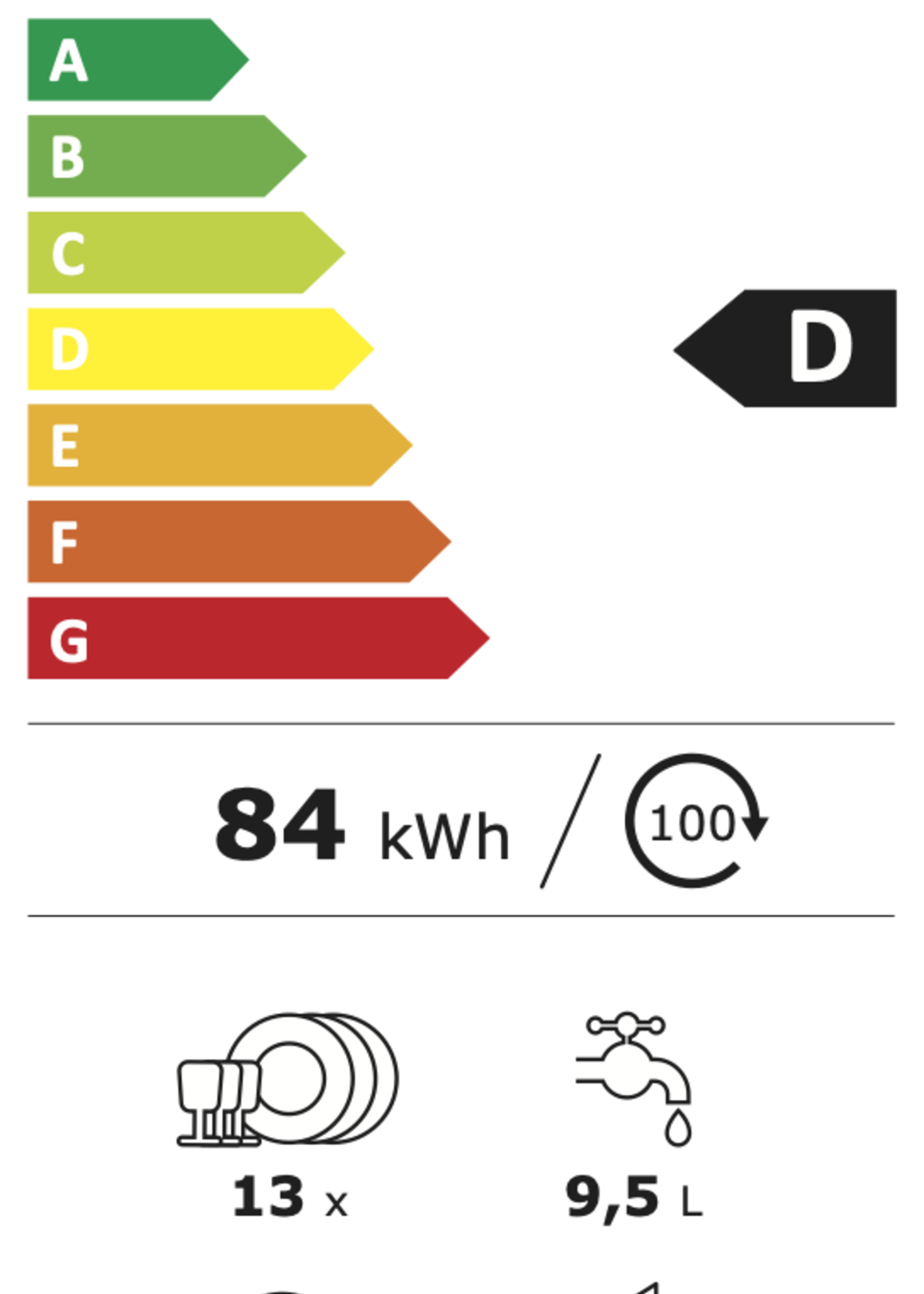 Siemens extraKlasse SN23HW00BN - Vrijstaande vaatwasser