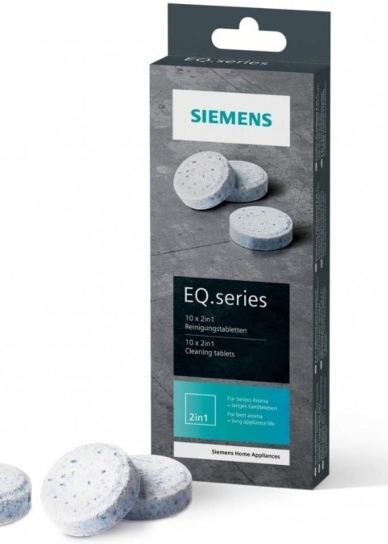 Siemens TCZ8001A EQ Reinigingstabletten (10 stuks)