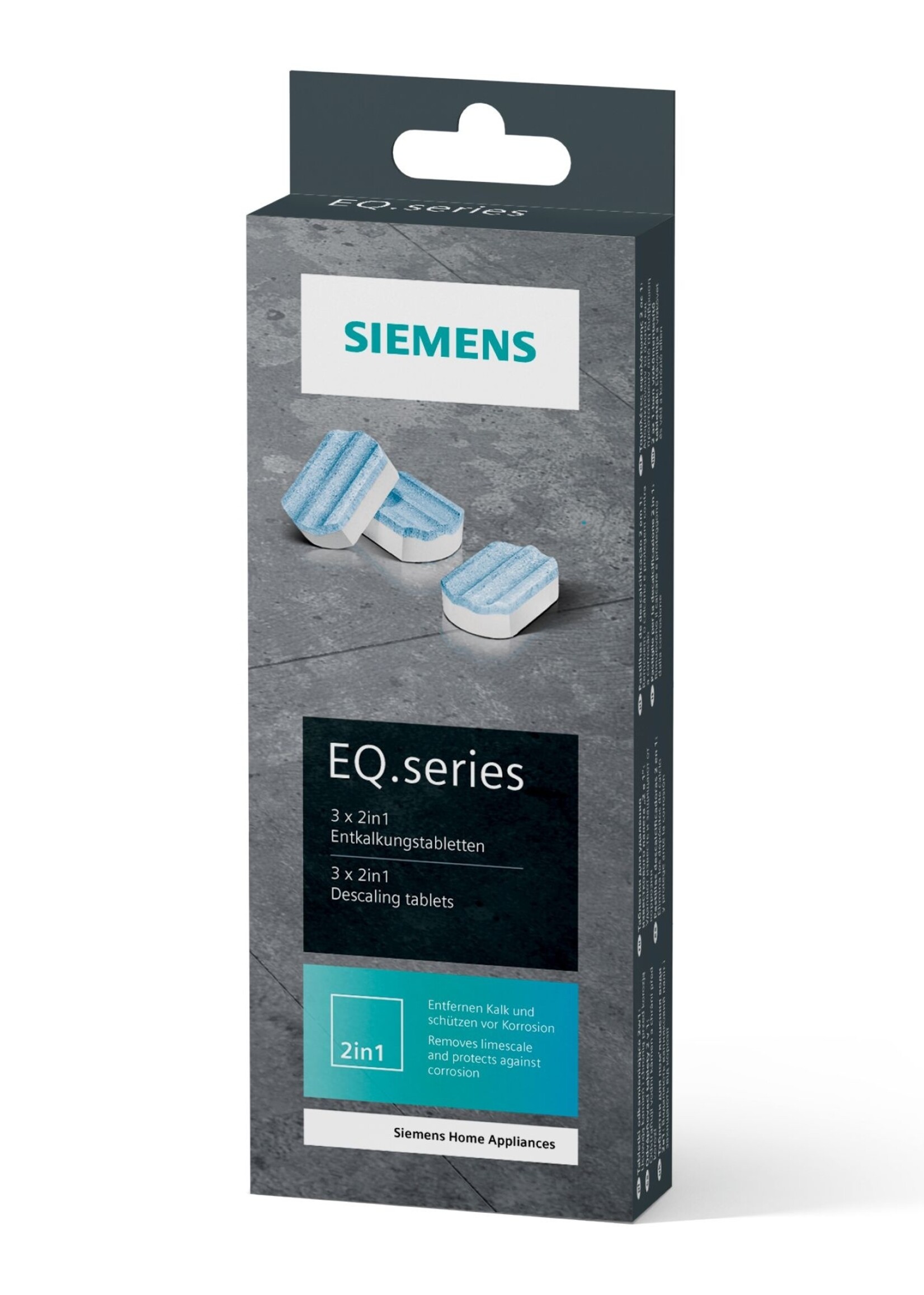 Siemens TZ80002A EQ Ontkalkingstabletten (3 stuks)