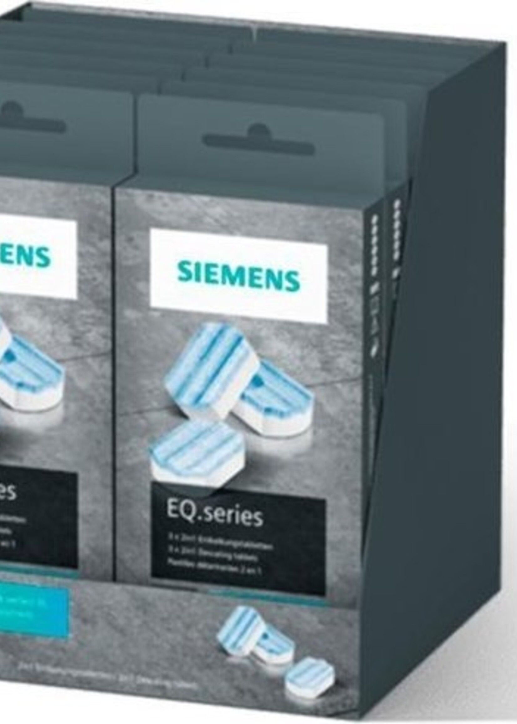 Siemens TZ80002A EQ Ontkalkingstabletten (3 stuks)