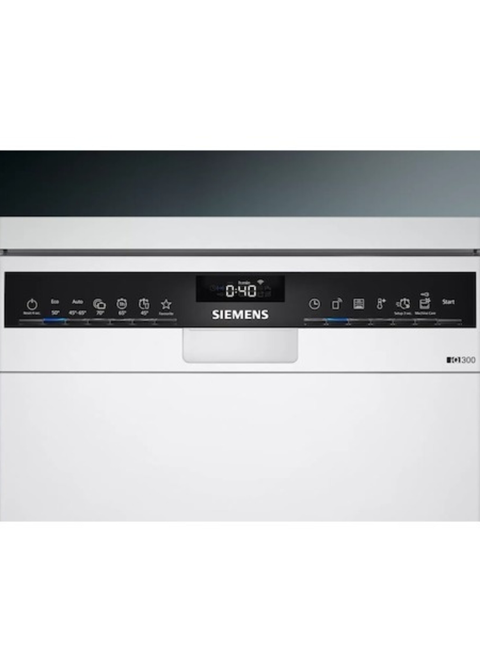 Siemens SR25ZW11ME - Vrijstaande vaatwasser