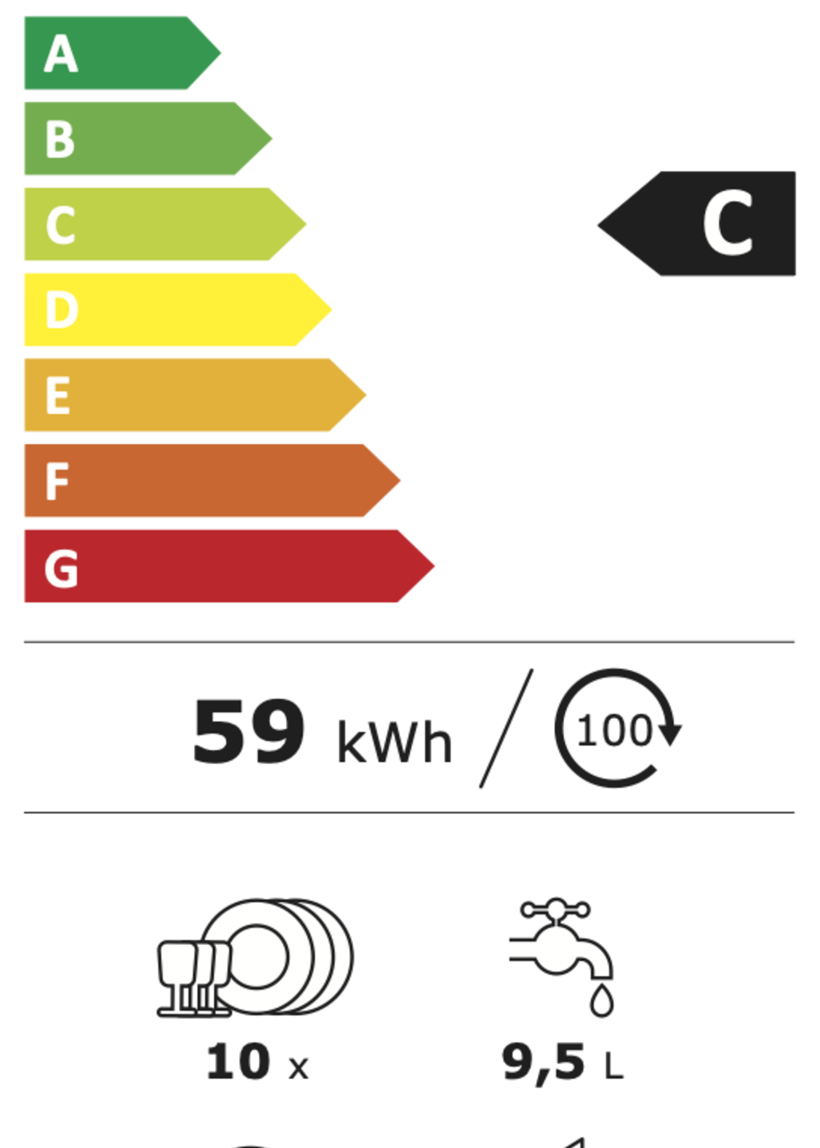 Siemens SR25ZW11ME - Vrijstaande vaatwasser