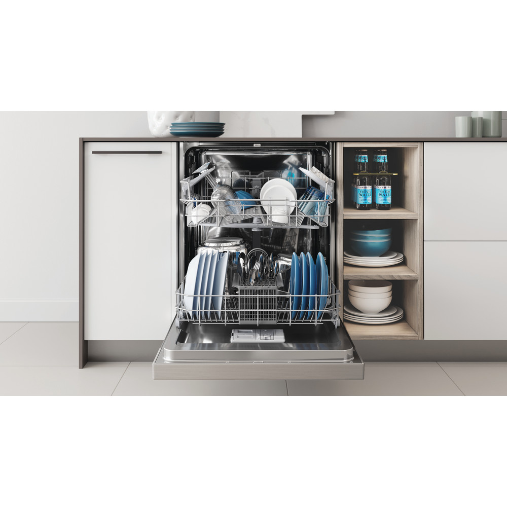 Indesit DBE2B19AX integreerbare vaatwasser