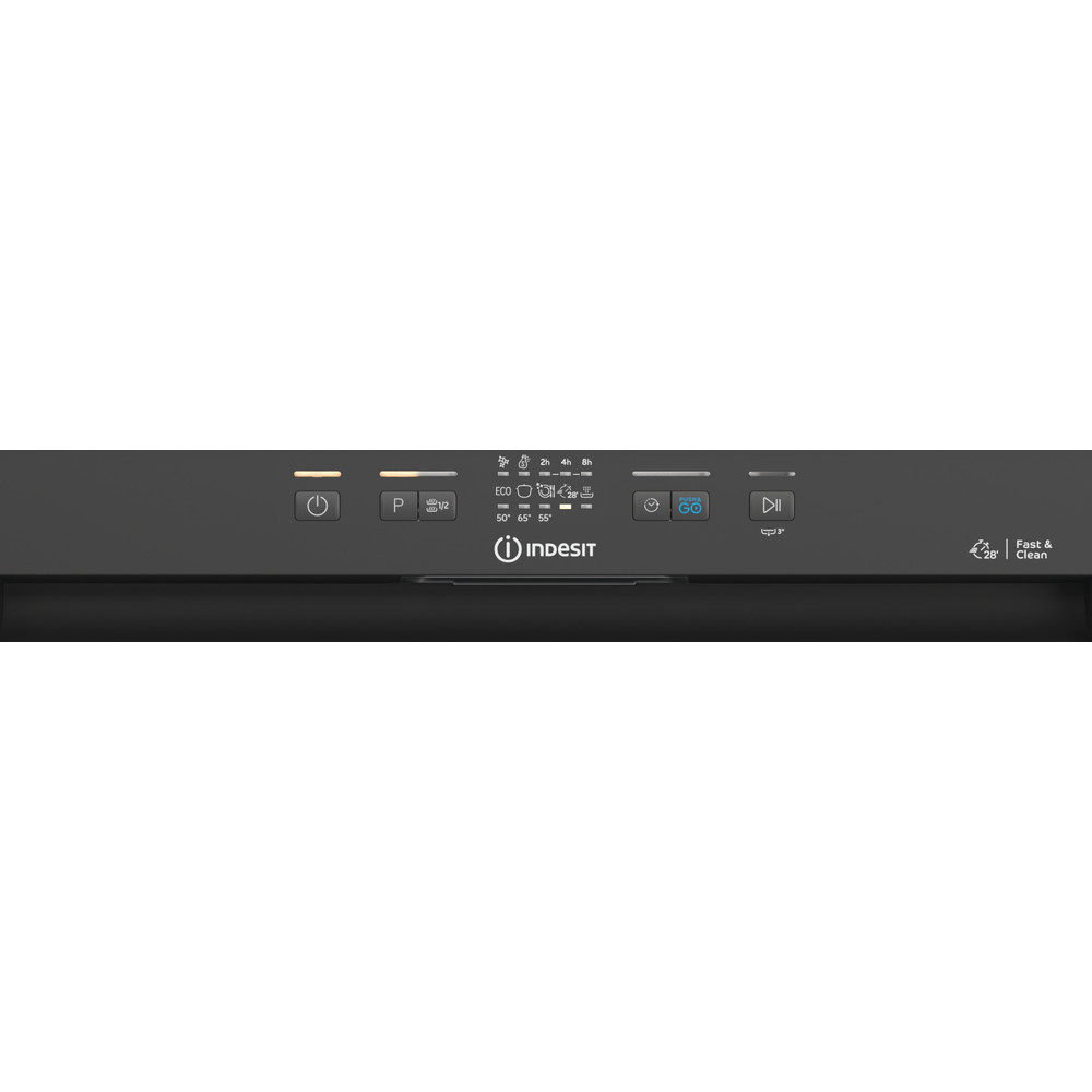 Indesit DBE2B19AX integreerbare vaatwasser