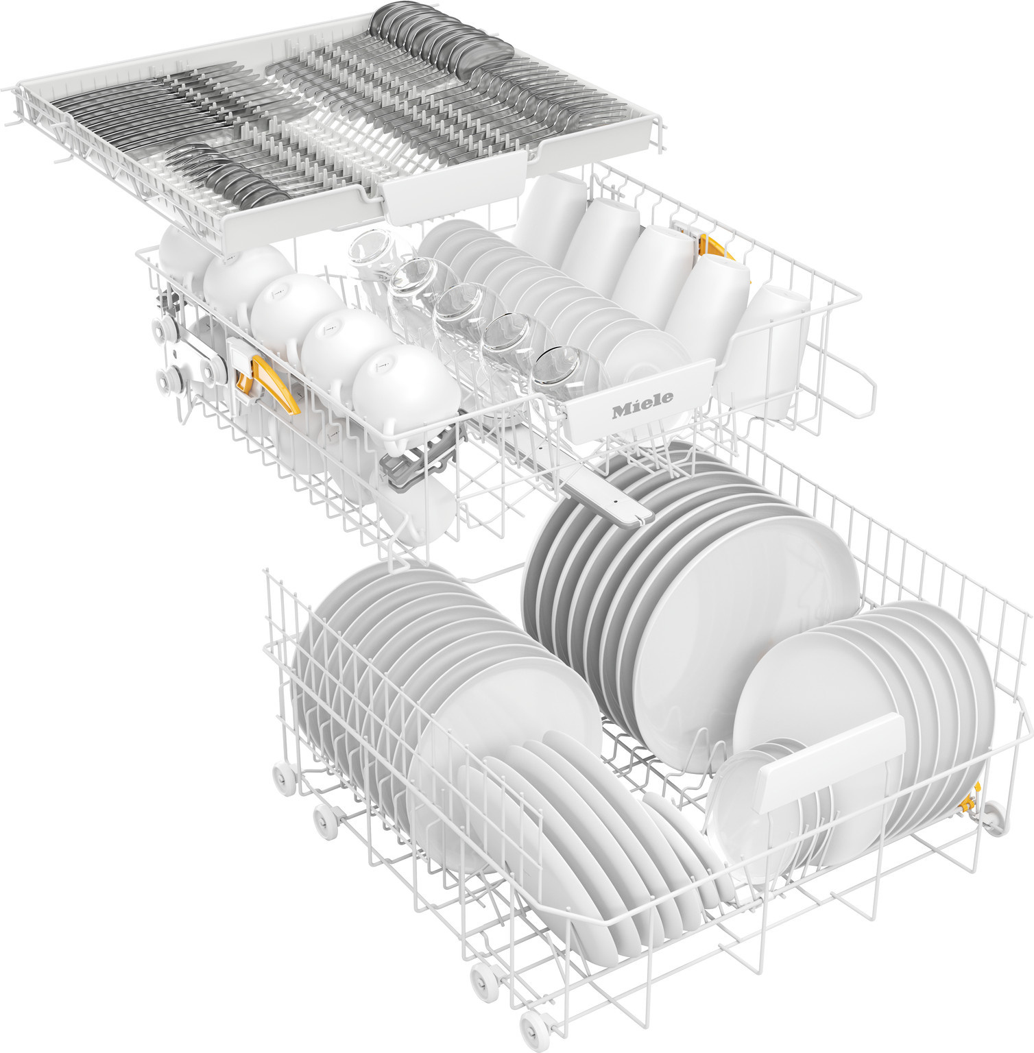 Miele G 5272 SCVi Inbouw vaatwasser